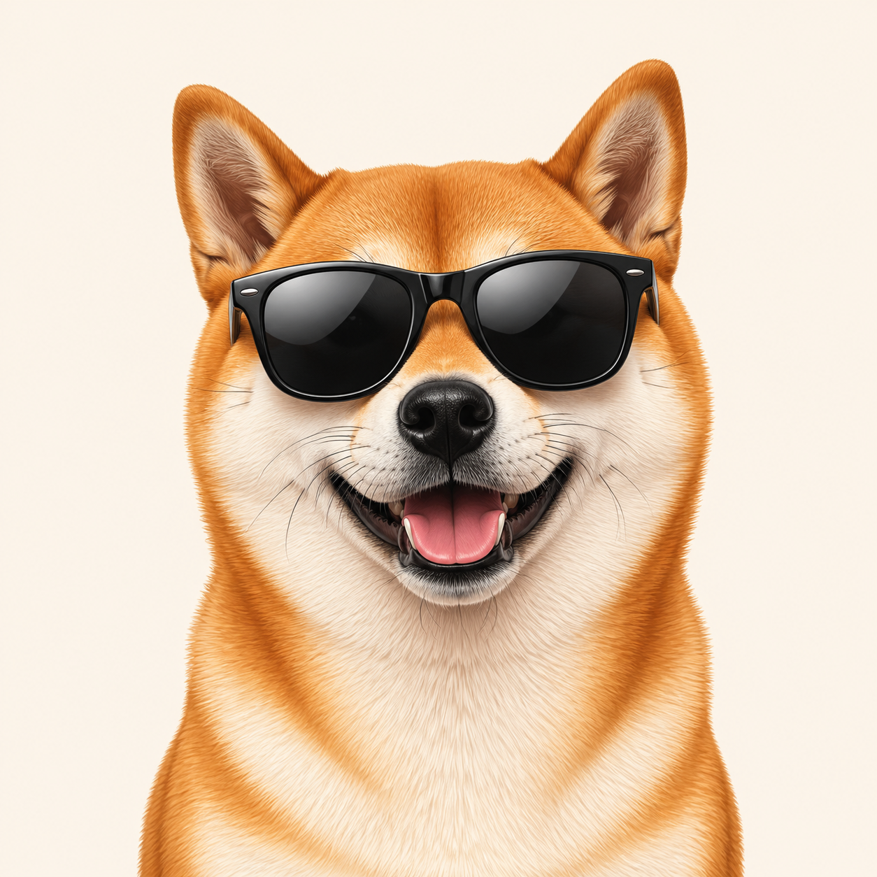 戴墨鏡的柴犬,由 Codex CLI + Image-2 生成
