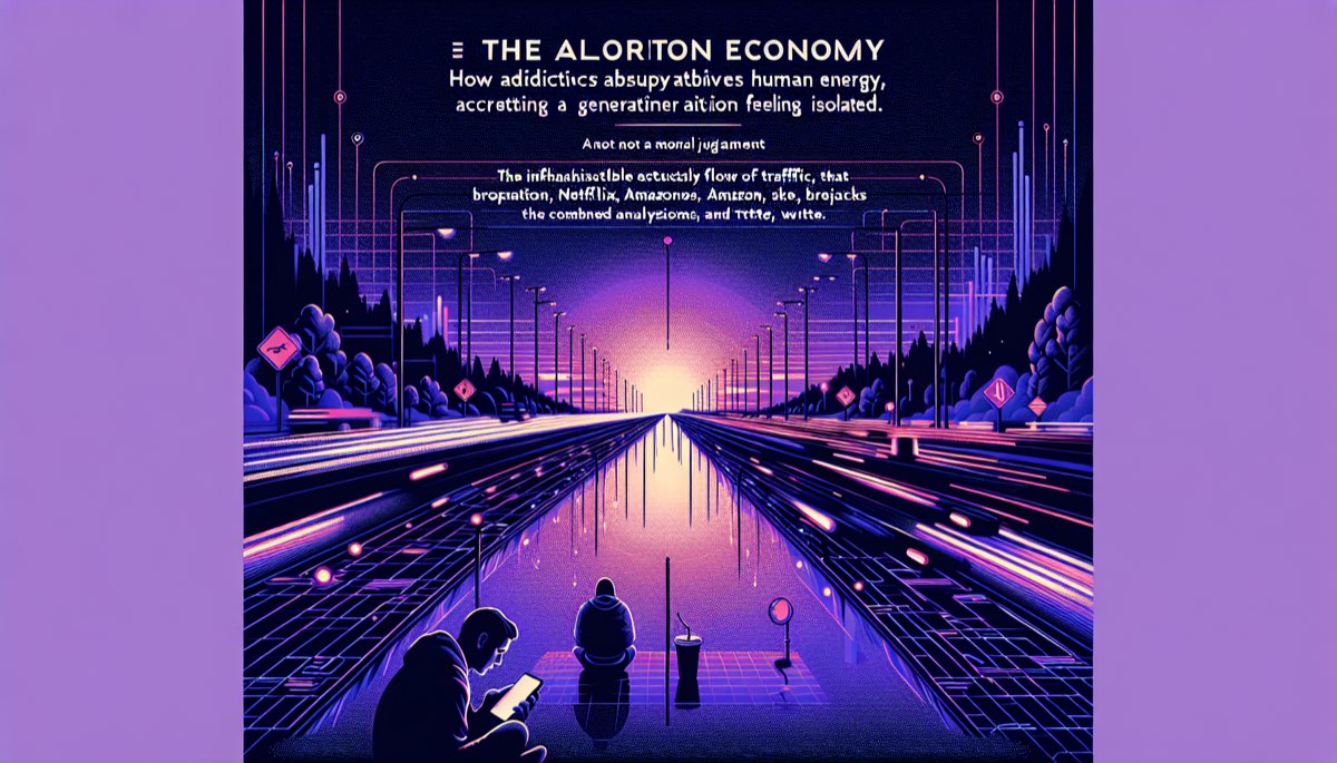 成癮經濟與孤獨世代：從色情談起