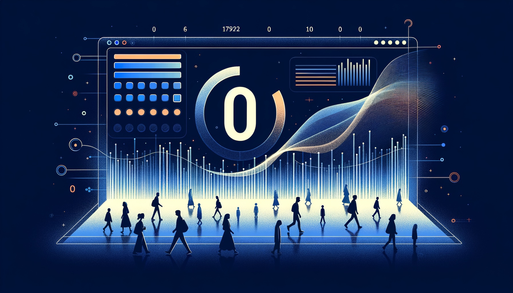 網站訪客數是零，但 Dashboard 說有 130 人