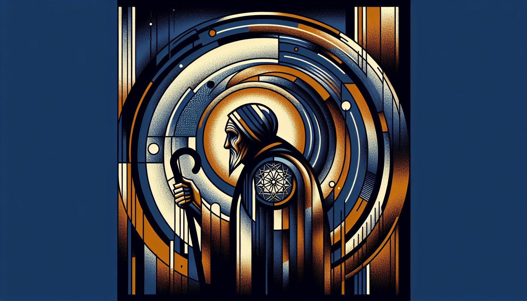 爛掉的拐杖也是支撐：謙卑面對年老世代的信仰