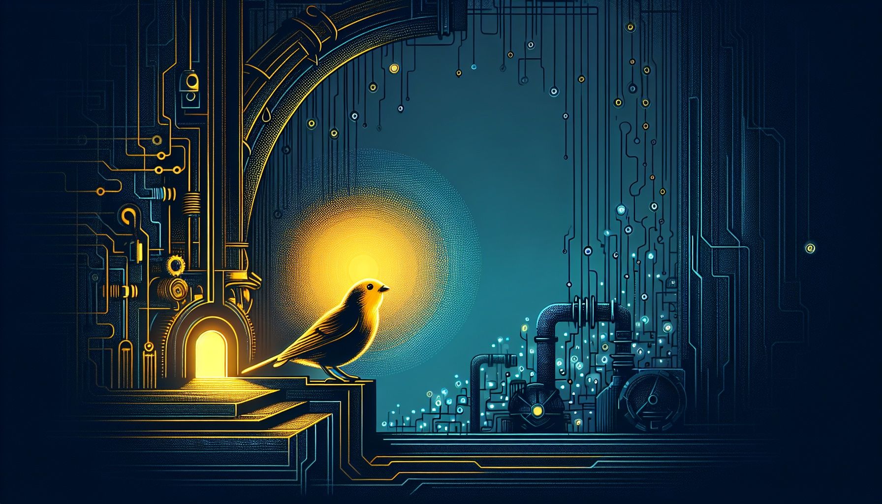 煤礦裡的金絲雀：AI 就業衝擊的預警系統