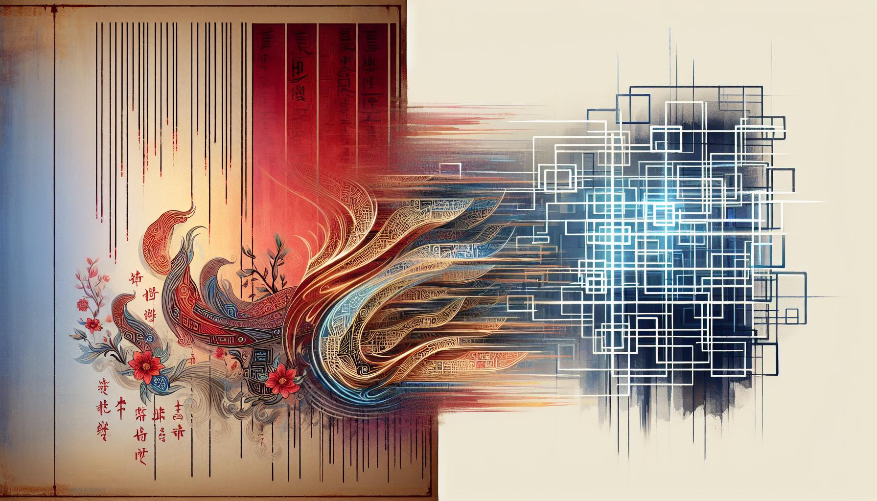 中國正在輸出語法，而台灣還在輸出感動