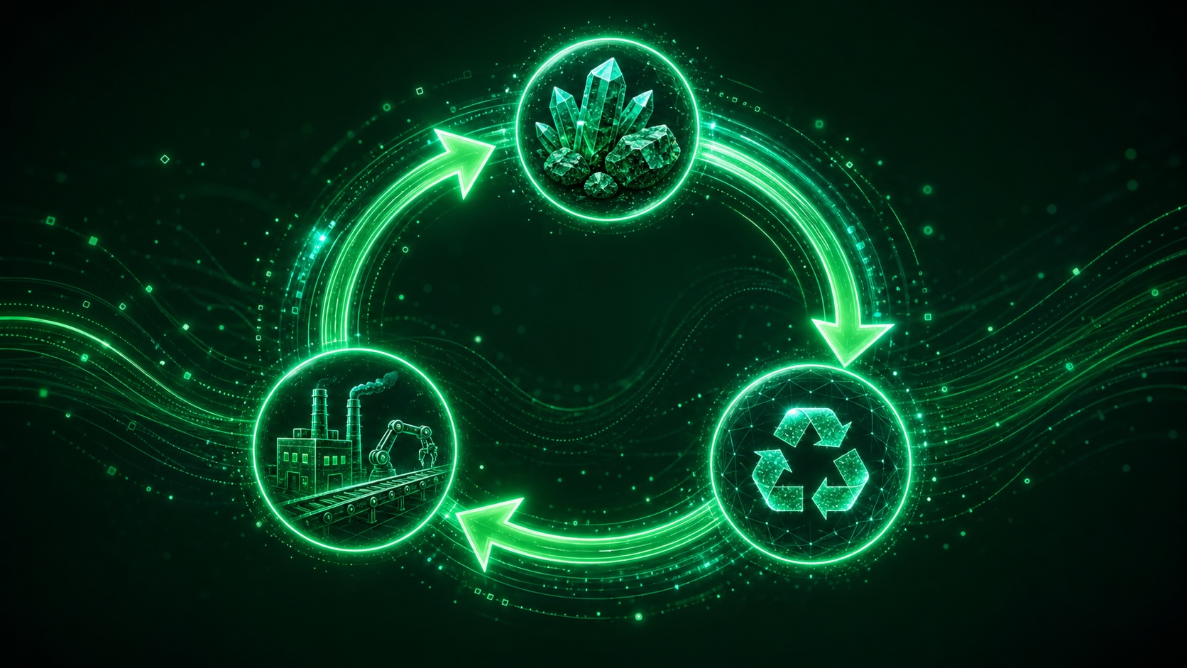 CircleFlow:循環經濟的物質流示意