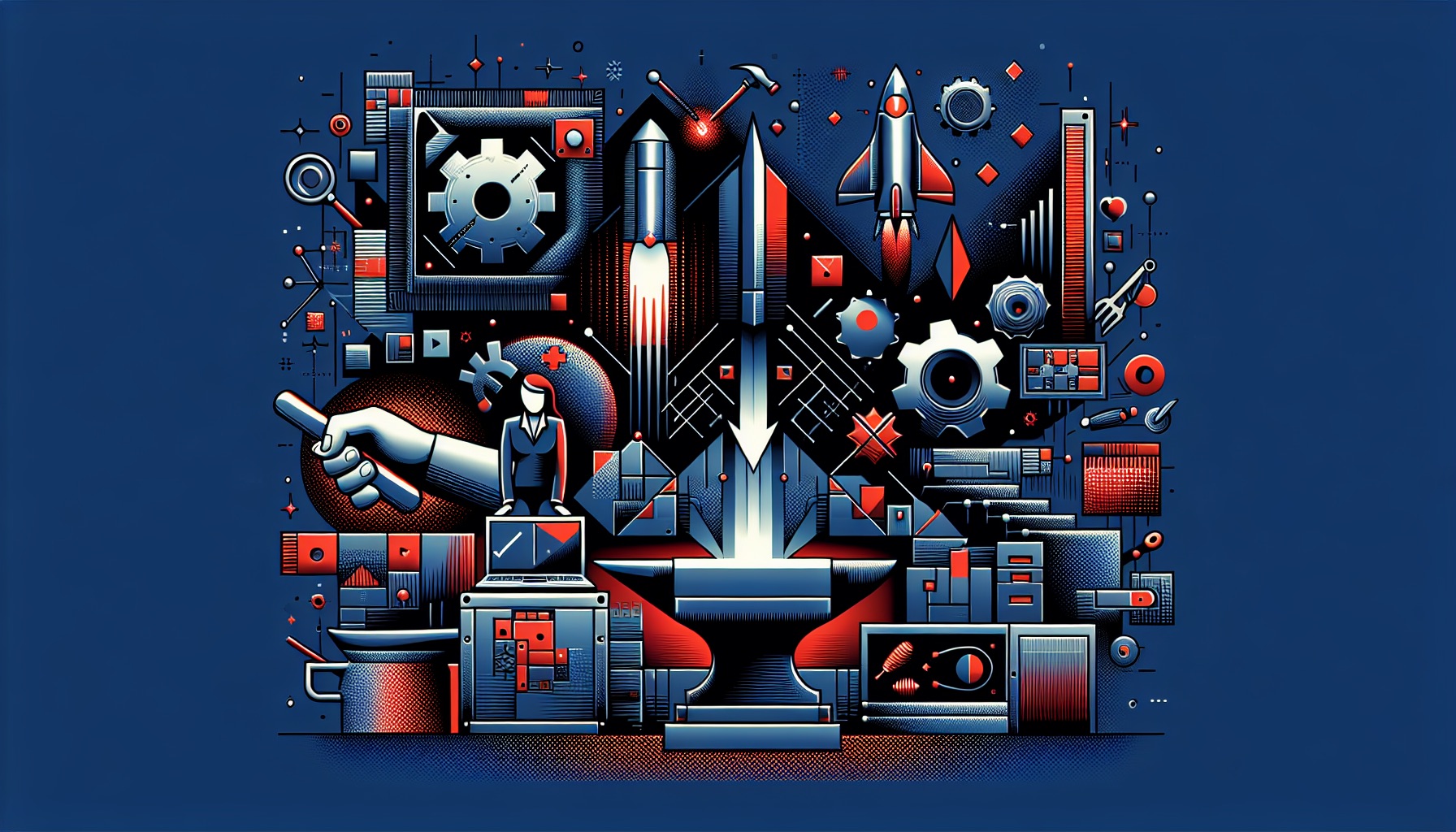 開五指的陣痛：為何數位轉型總是以失敗告終？