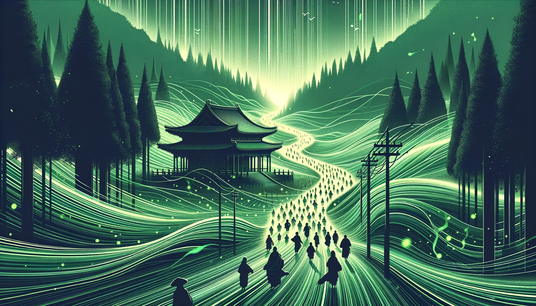 四十萬人的腳步，能對應多少碳？