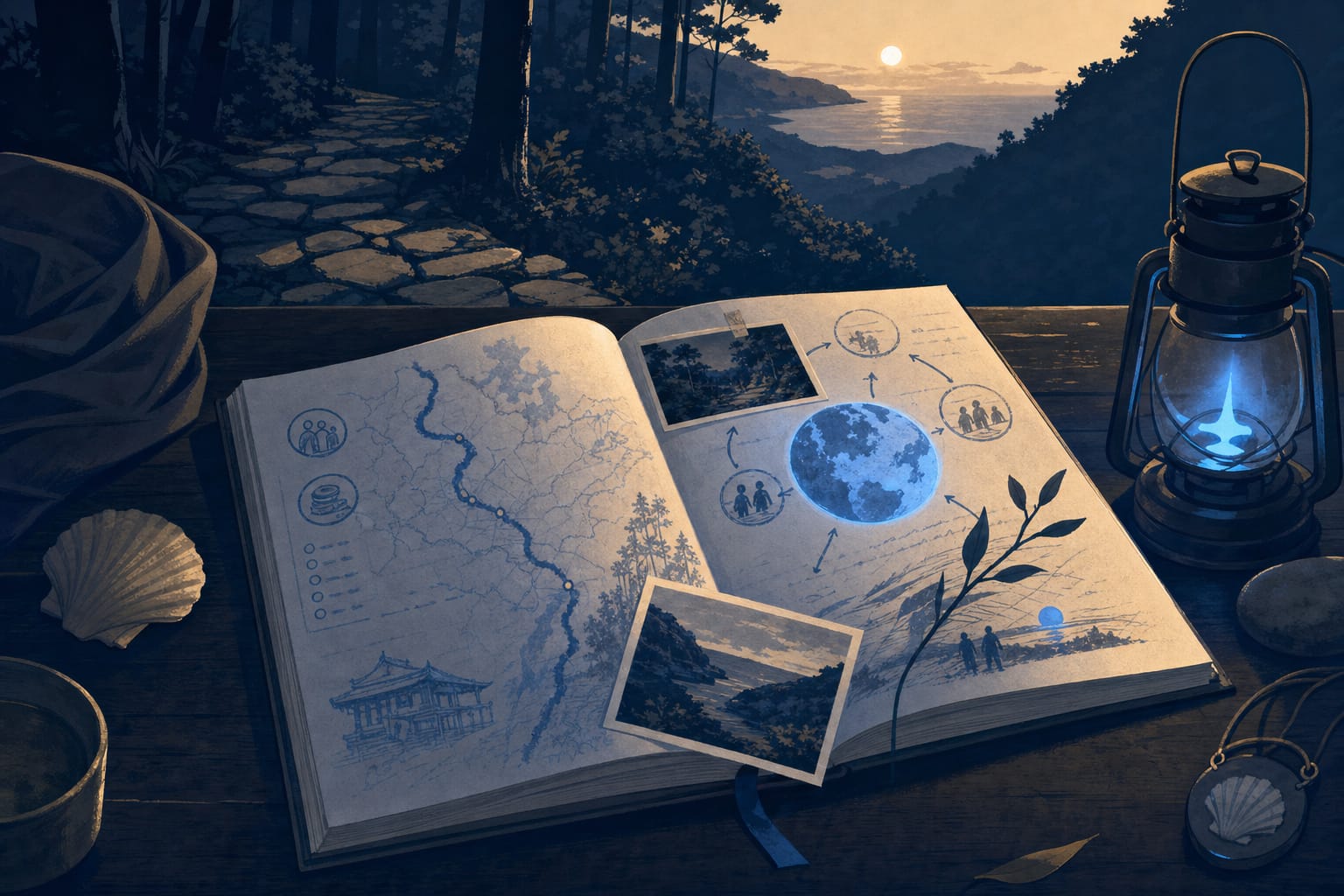 熊野古道：旅行不是觀光，是一個學生自辦的國際專案