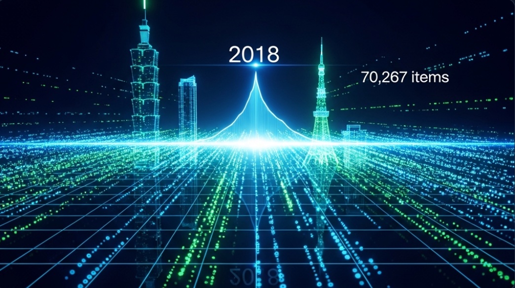 人生資料庫工程：當 70,267 個記憶節點被結構化
