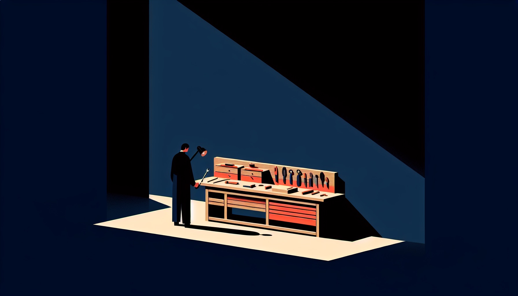 拒絕成為喧嘩的跟隨者：產業五大角色的生存抉擇