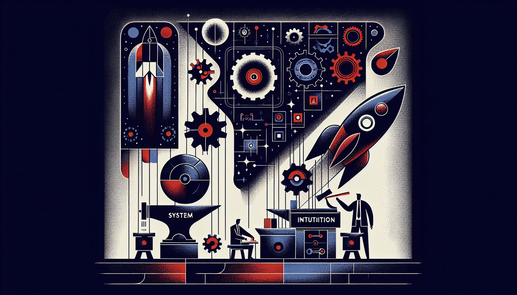 系統與直覺的對決：商業企劃背後的認知建構