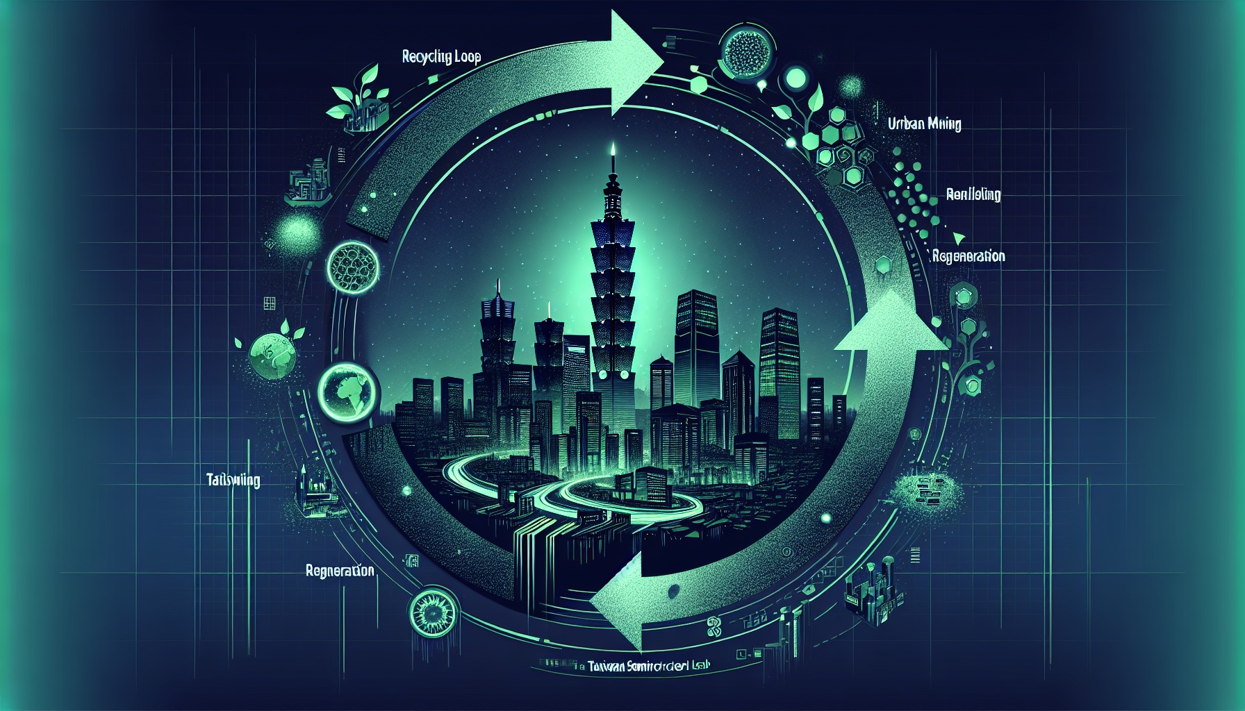 台灣半導體的十倍飛躍：當資本遇上創新聚落