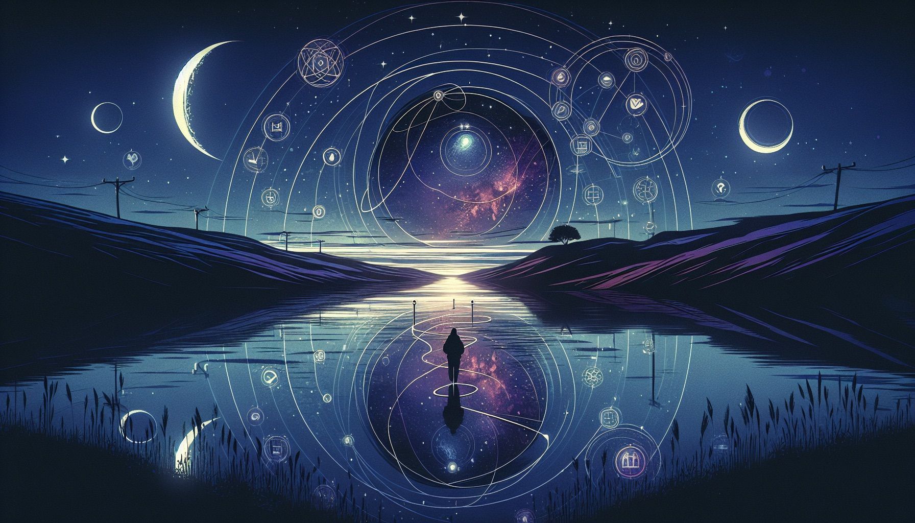 2030 年世界展望：在技術加速與物理極限之間找到位置