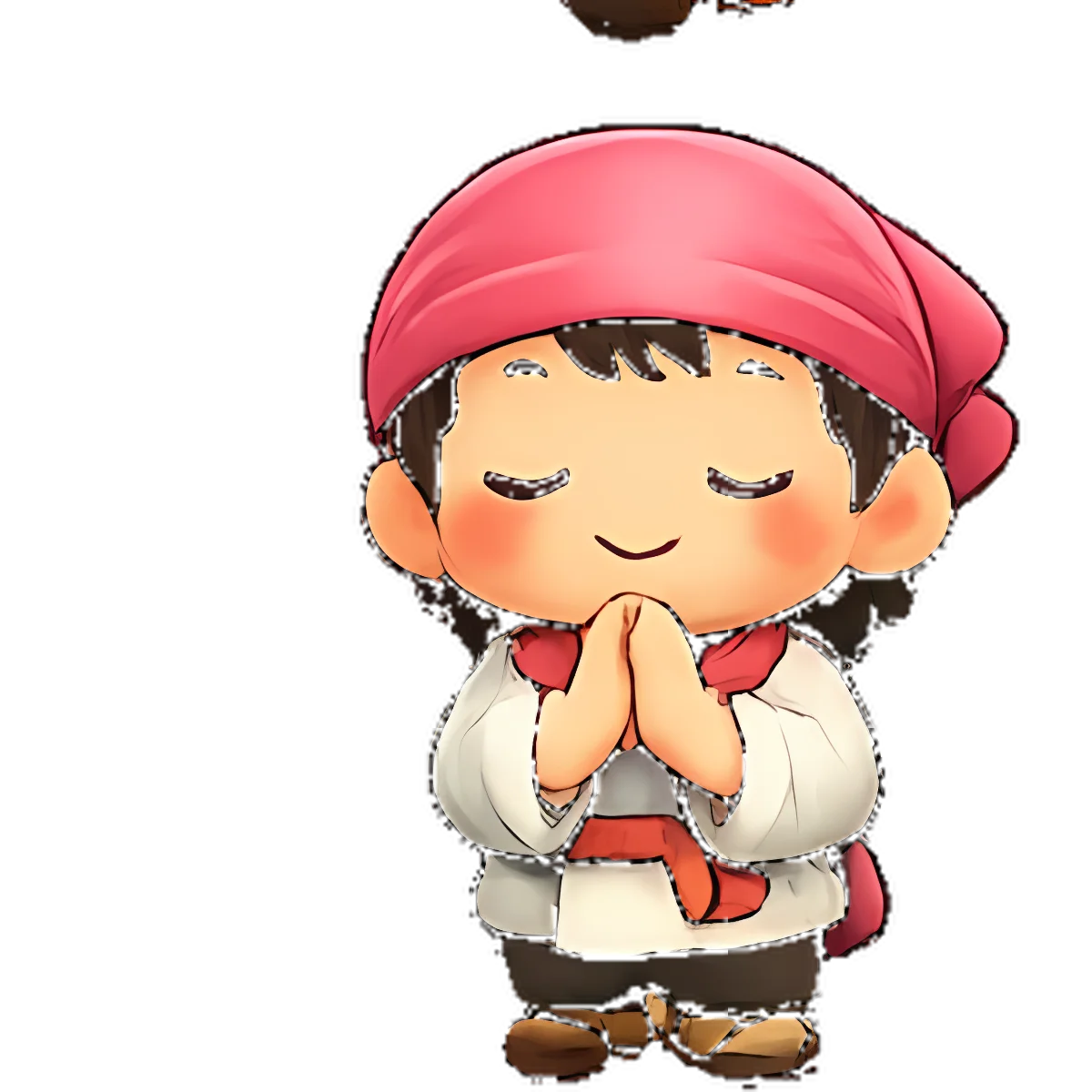 元嬰香客香客公仔