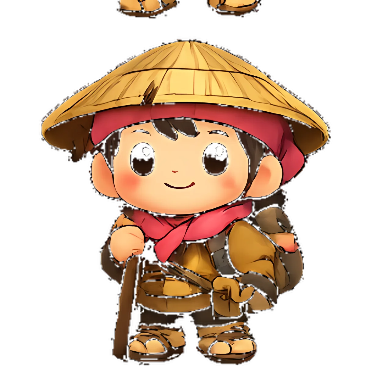 化神香客香客公仔