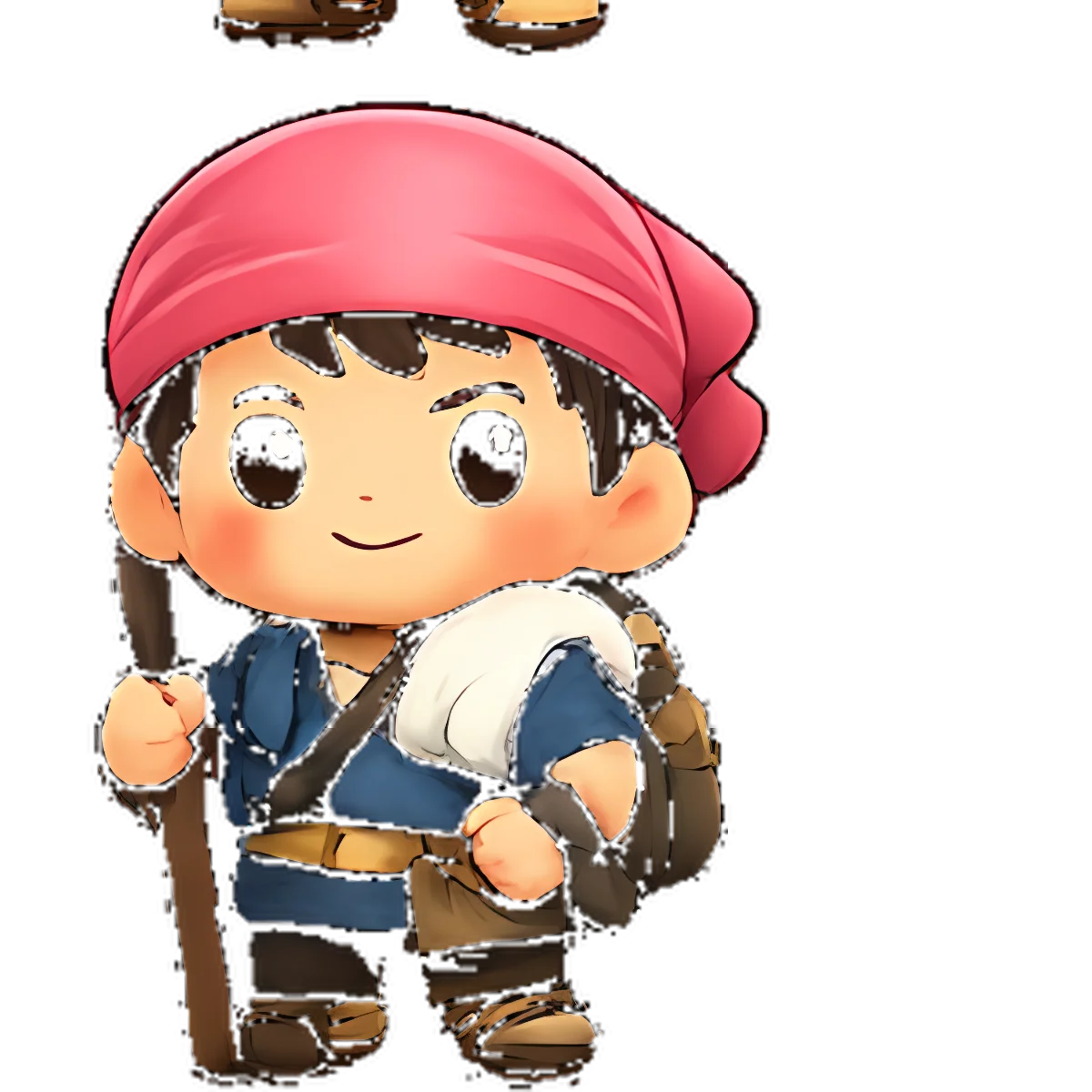 煉虛香客香客公仔