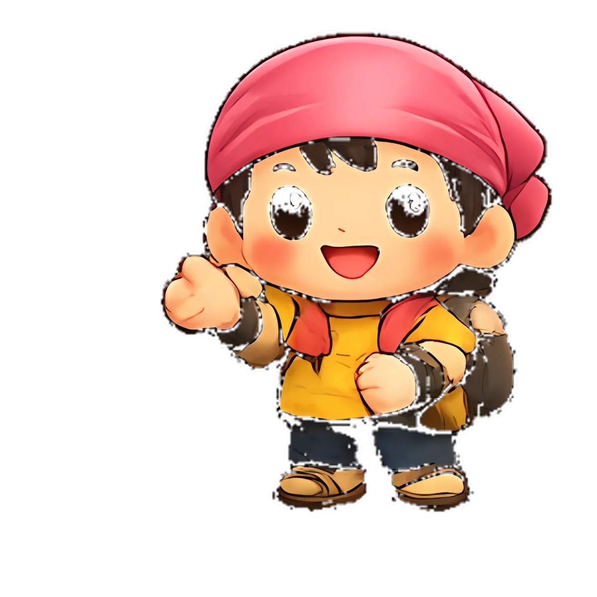 合體香客香客公仔