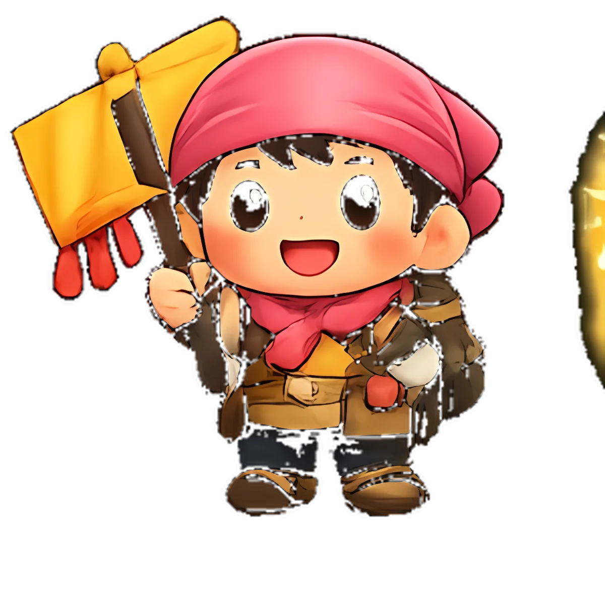 大乘香客香客公仔