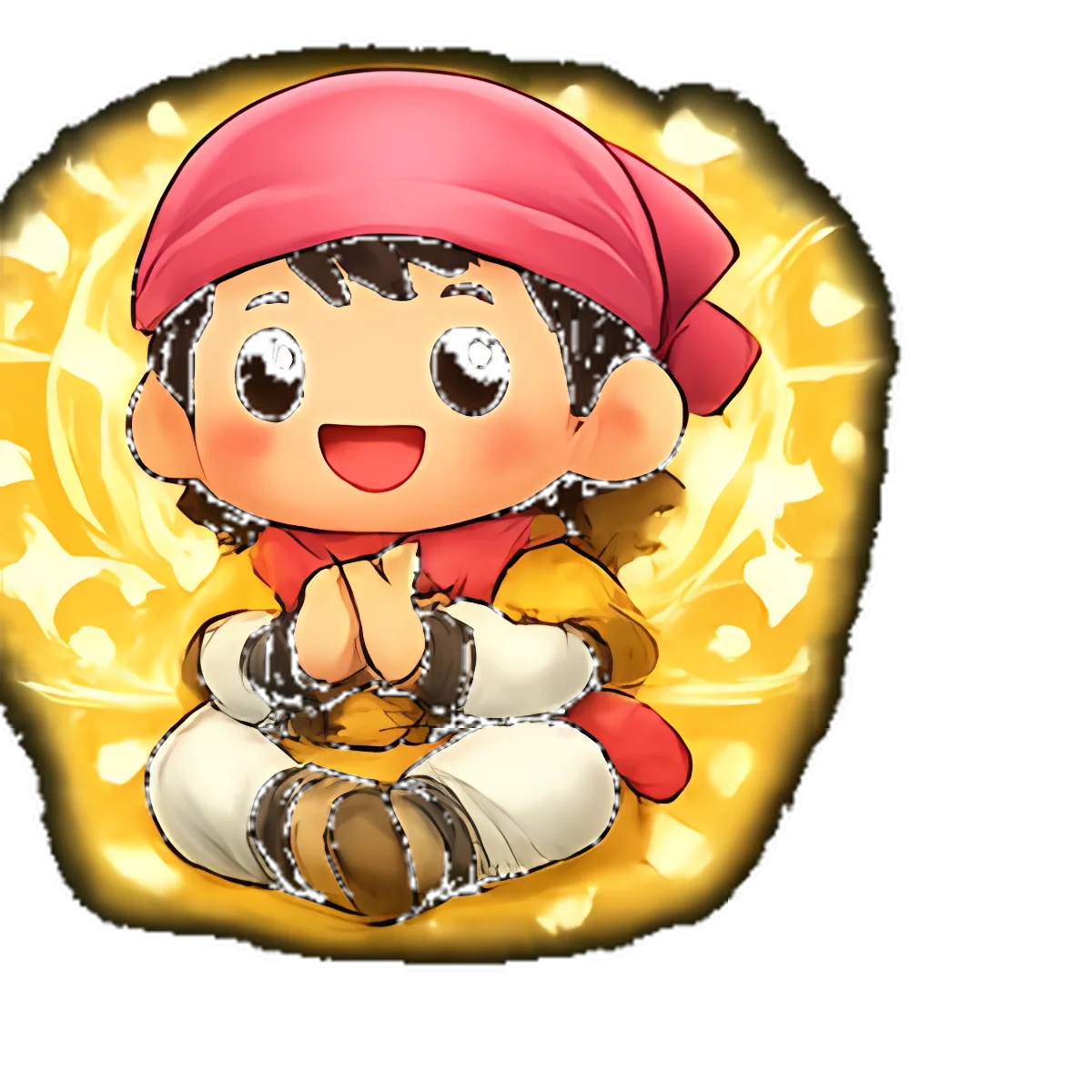 飛升香客香客公仔